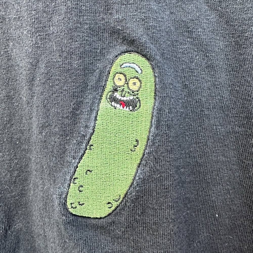 Primitive x Rick and Morty Pickle Rick Black‎ T-Shirt Size Medium - Picture 4 of 9